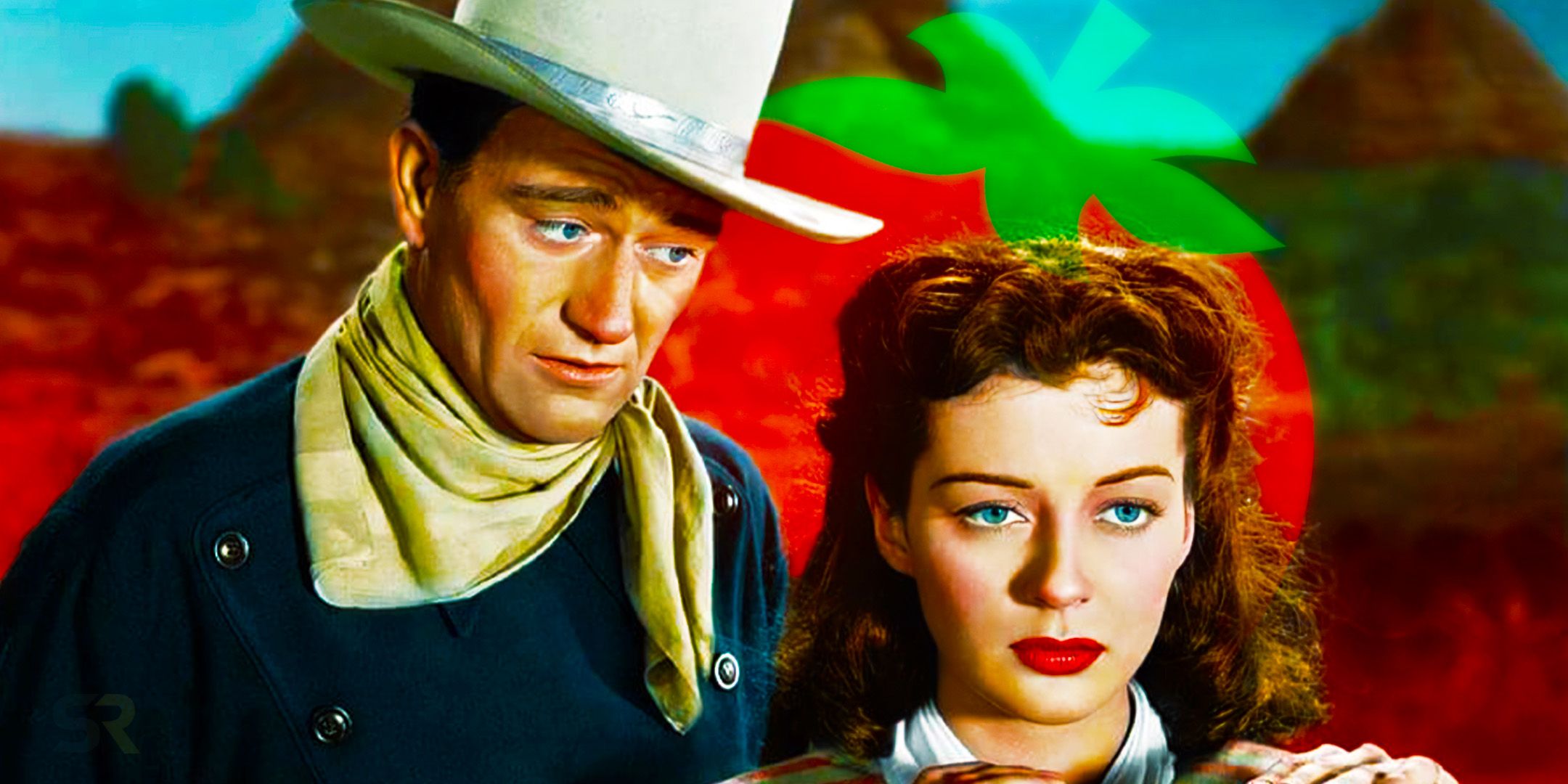 John Wayne & Vera Miles Made 5 Movies Together, But This 1962 Western Scores Highest On Rotten Tomatoes John Wayne & Vera Miles Made 5 Movies Together, But This 1962 Western Scores Highest On Rotten Tomatoes