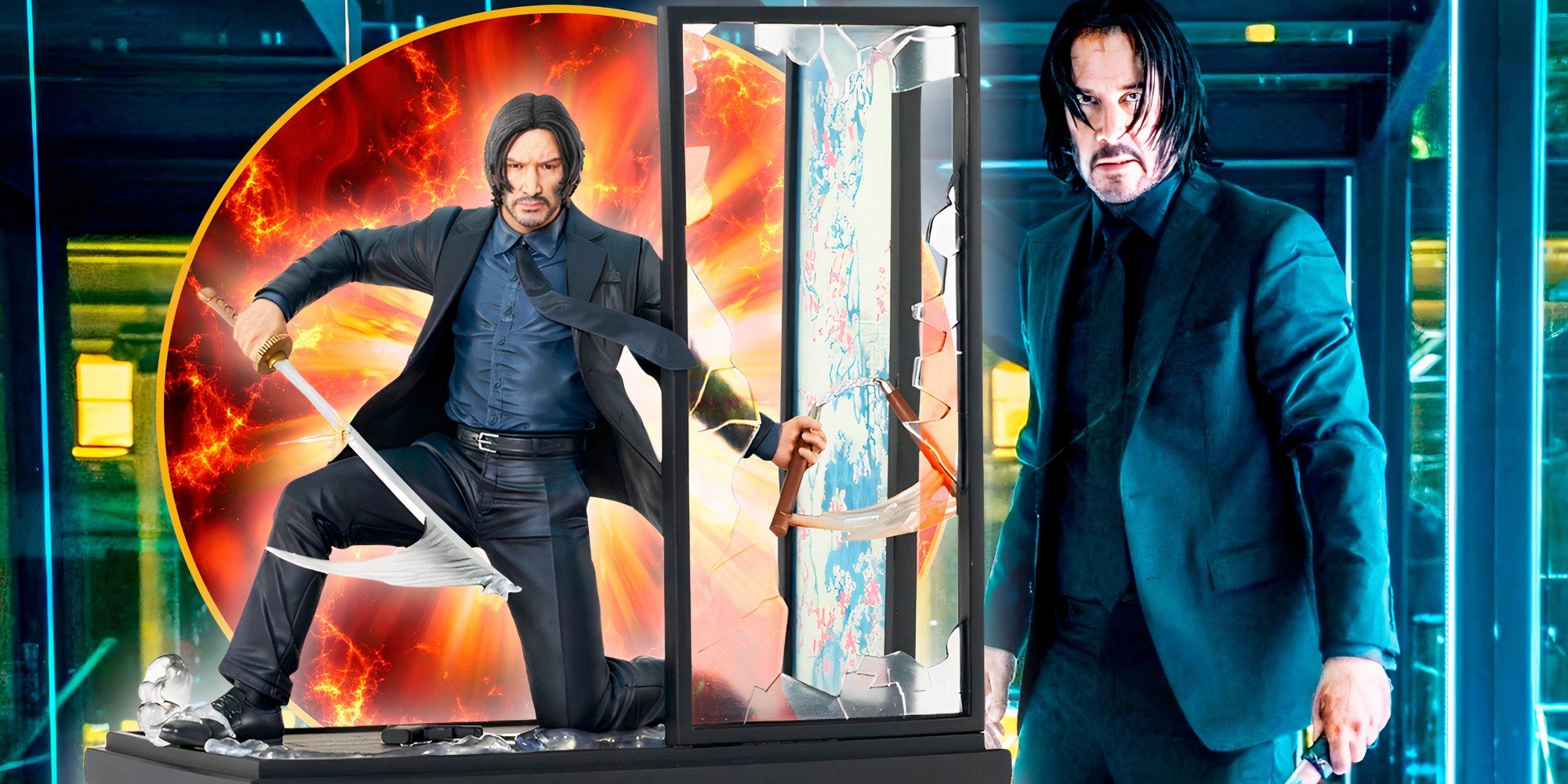 New John Wick: Chapter 4 Statue Images Let You Bring The Fight Home