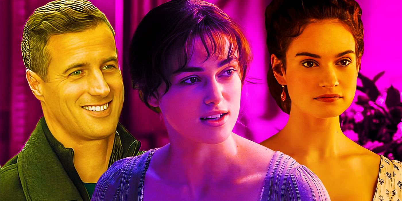 Every Pride & Prejudice Movie Adaptation Ranked