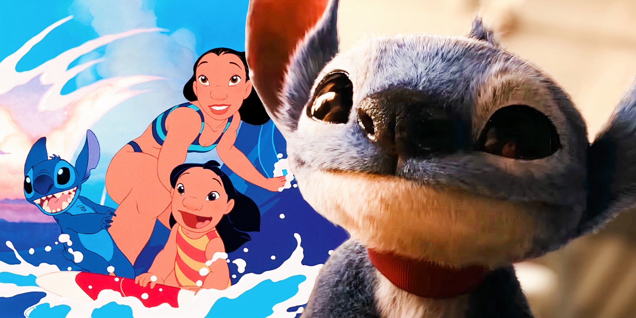 How Every Lilo & Sтιтch Character Looks In Live-Action Vs. Animation