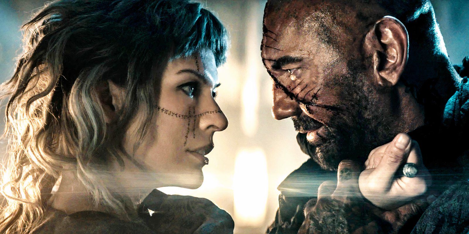 “I Immediately Turned Into This Big Manwhore”: Dave Bautista Explains “Career Turn” In New Fantasy Action Movie In The Lost Lands