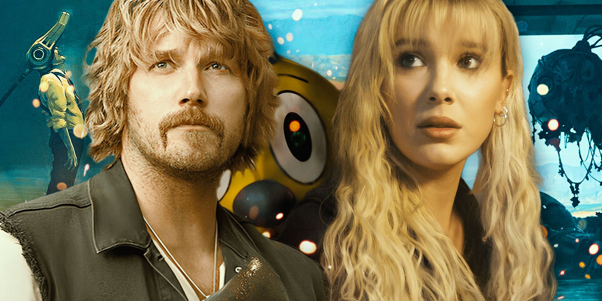 How Does Chris Pratt & Millie Bobby Brown’s The Electric State Compare to the Comics?