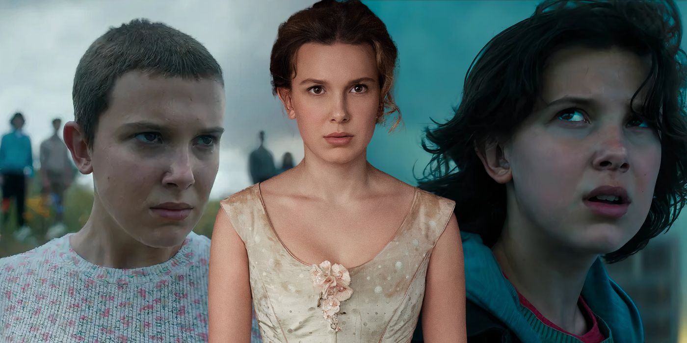 Every Millie Bobby Brown Movie And TV Show, Ranked