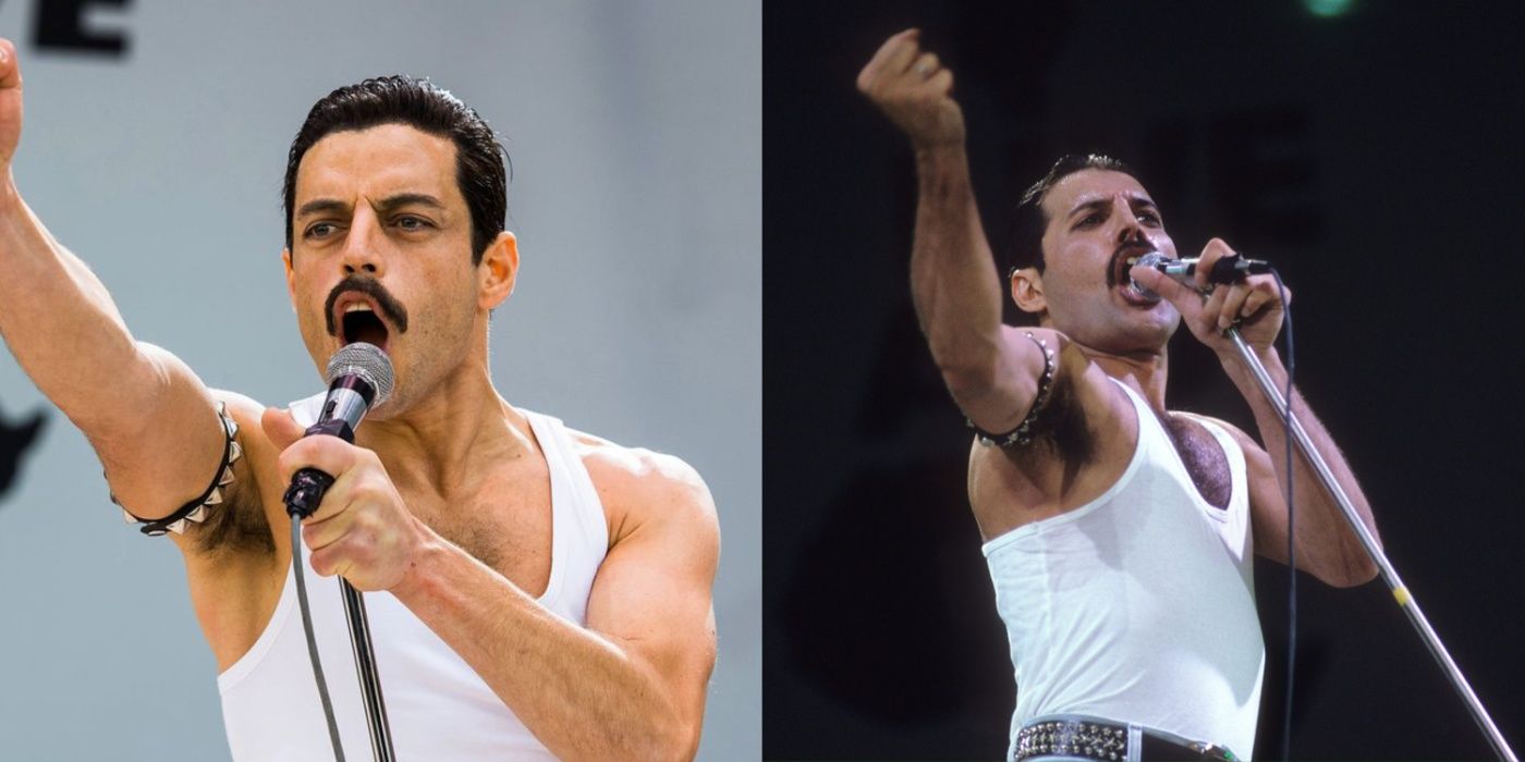 Bohemian Rhapsody Cast: How The Actors Compare To The Queen Band Members