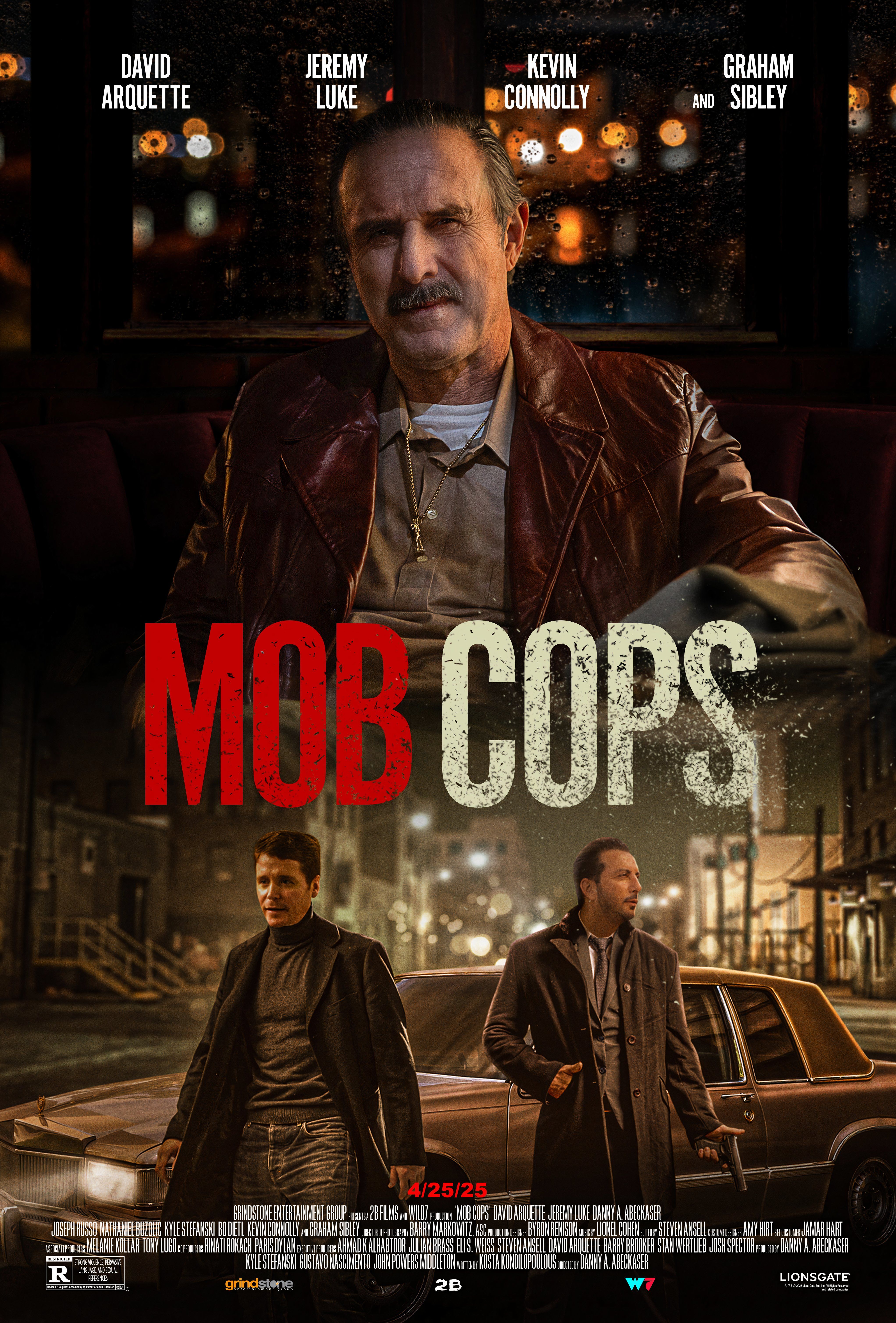Mob Cops Key Art Will Have You Wondering Which Of These NYPD Officers Is Corrupt Mob Cops Key Art Will Have You Wondering Which Of These NYPD Officers Is Corrupt