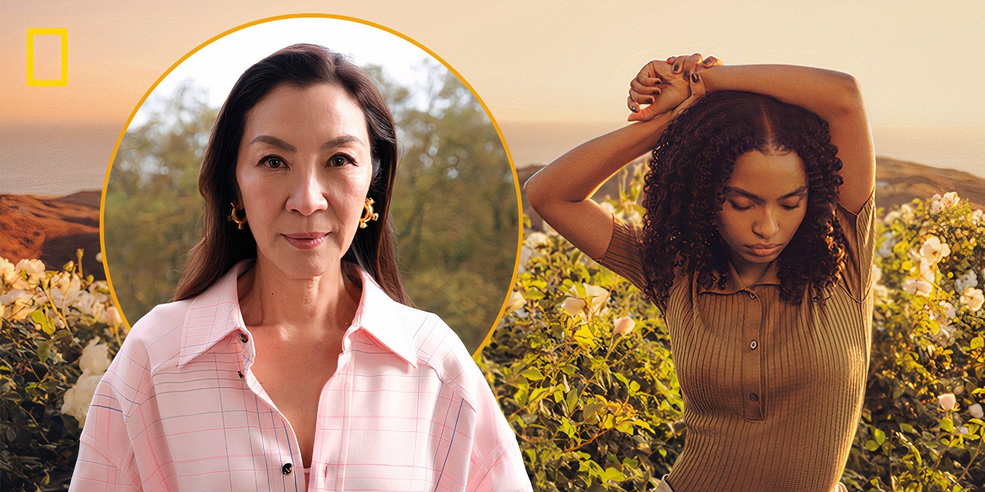 National Geographic 33 Initiative Celebrating Changemakers Launches With Gorgeous Michelle Yeoh & Yara Shahidi Covers