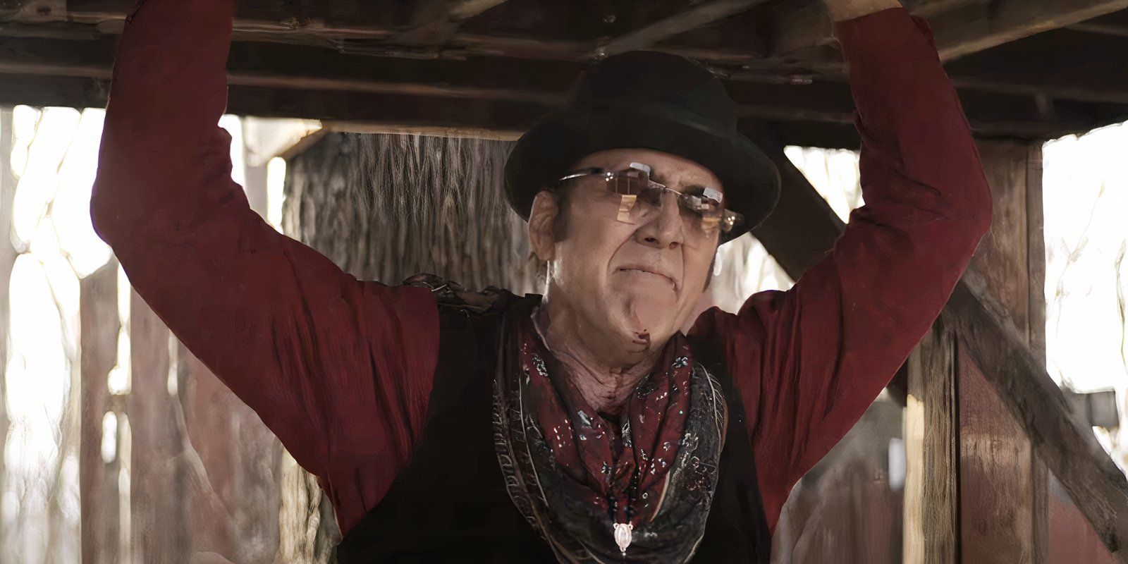 Gunslingers Trailer: Nicolas Cage Is A Bizarre Cowboy In A Wild West Search For America’s Most Wanted Man