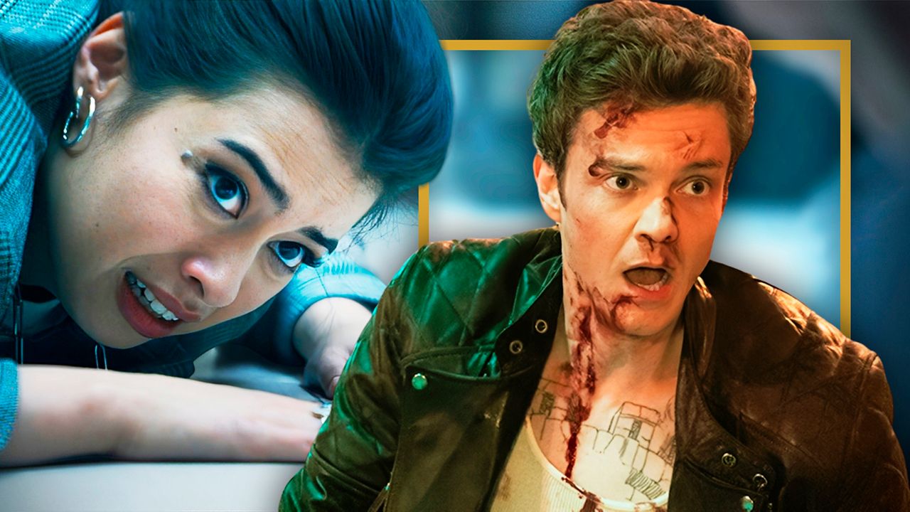 “That’s An Actual Tear”: Novocaine’s Jack Quaid Makes Amber Midthunder Cry (From Laughter) “That’s An Actual Tear”: Novocaine’s Jack Quaid Makes Amber Midthunder Cry (From Laughter)