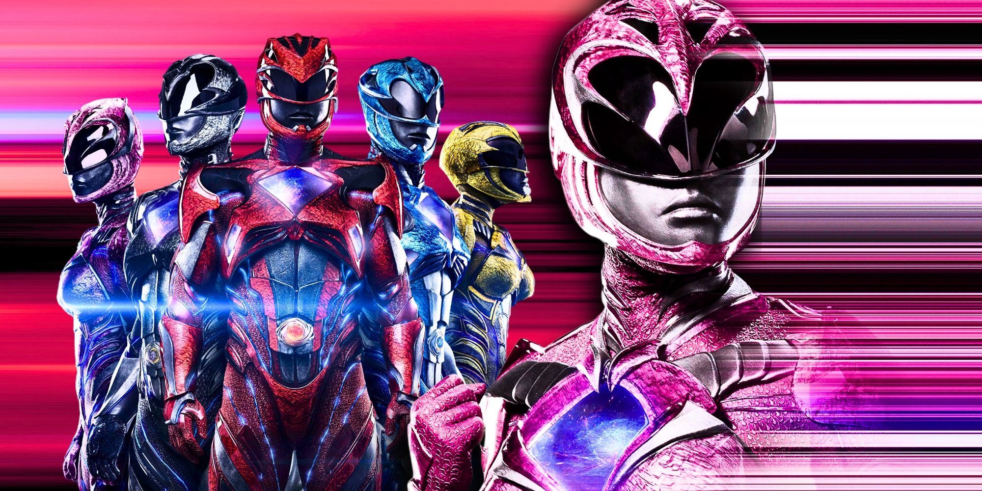 Power Rangers (2017) Cast & Character Guide