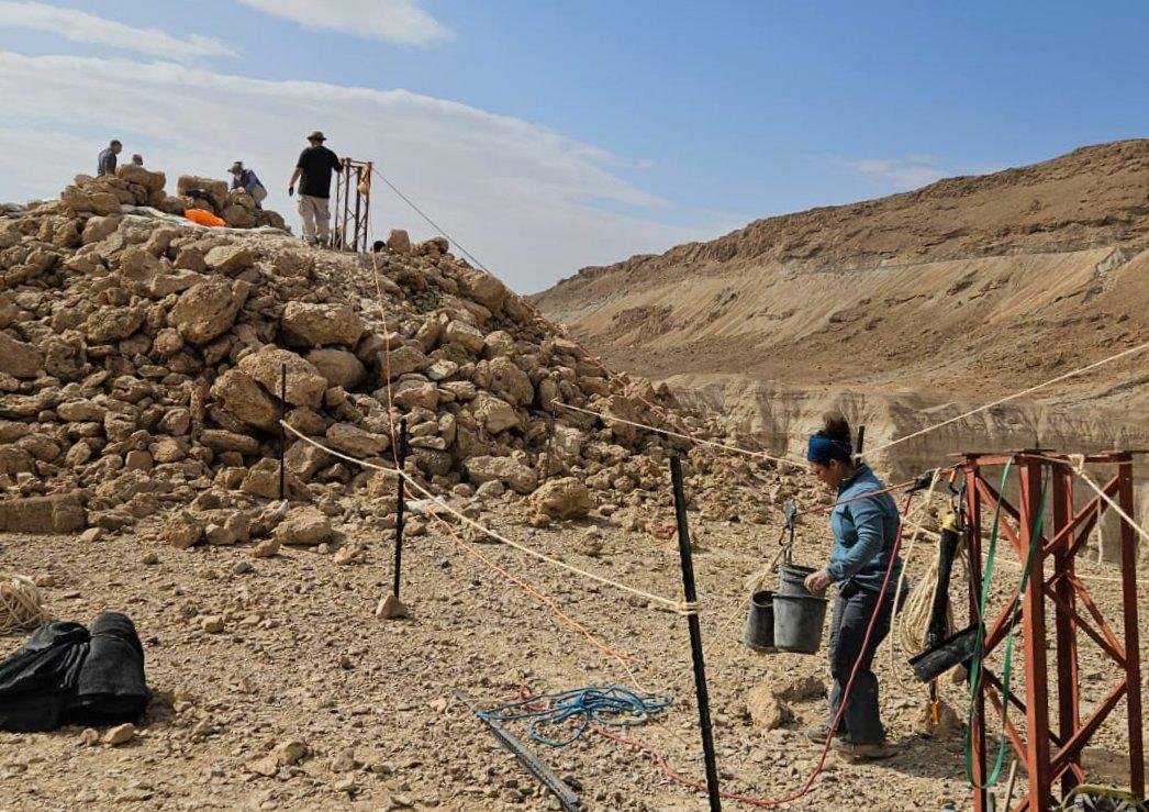 Mysterious 2,200-year-old pyramid and ancient artifacts unearthed in the Judean Desert