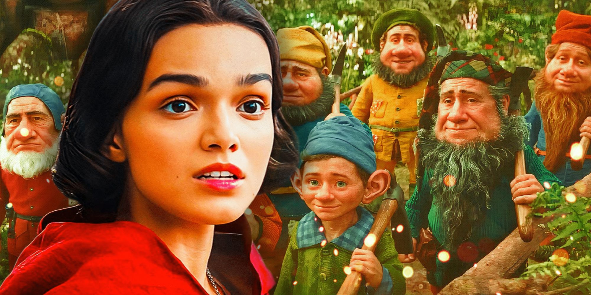 Snow White’s Rotten Tomatoes Score Shockingly Sets A Disney Live-Action Princess Record