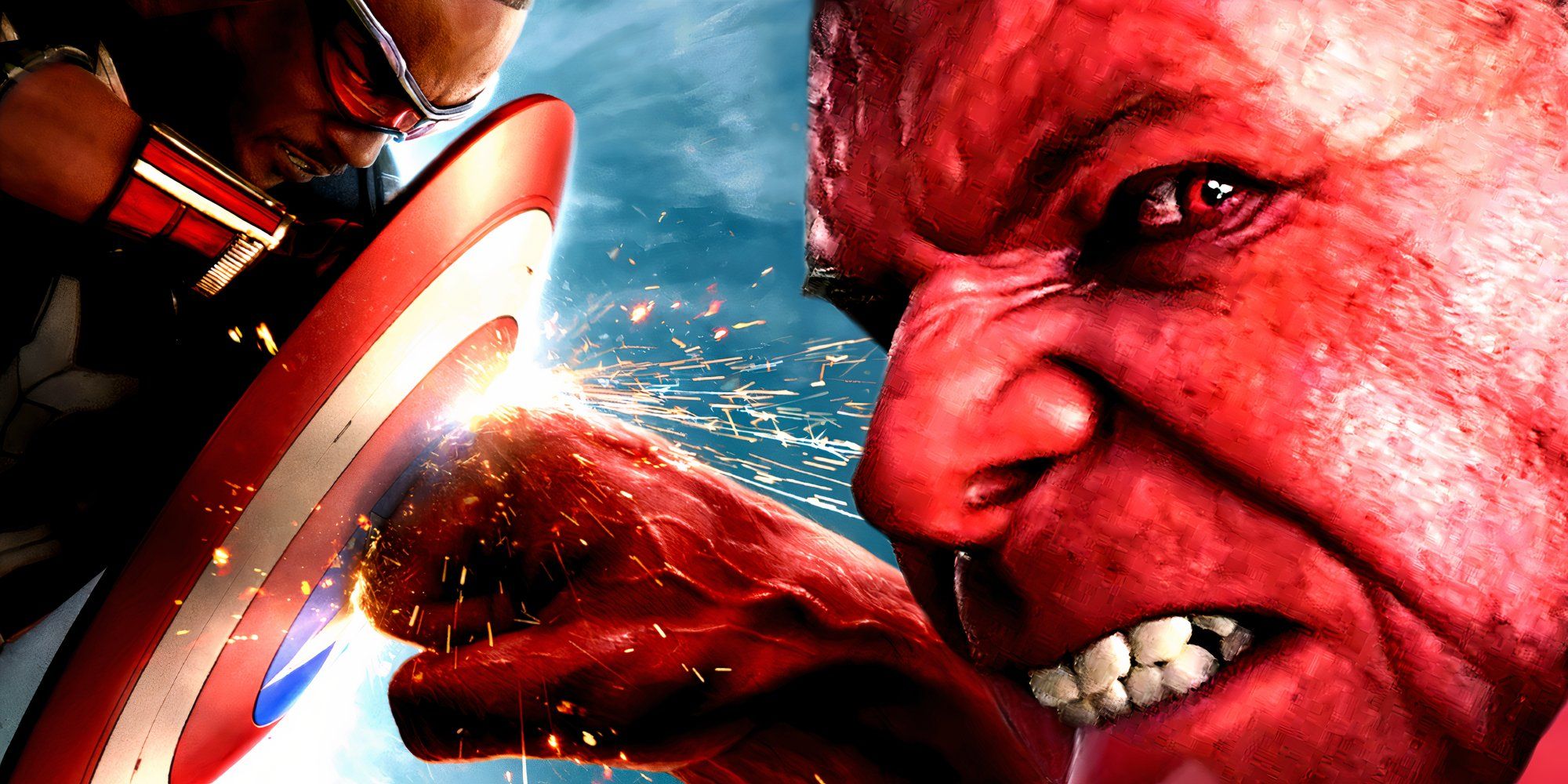Captain America: Brave New World’s Sam Wilson And Red Hulk Imagined In Disney’s 2D Animation Style Art Is Stunningly Perfect Captain America: Brave New World’s Sam Wilson And Red Hulk Imagined In Disney’s 2D Animation Style Art Is Stunningly Perfect