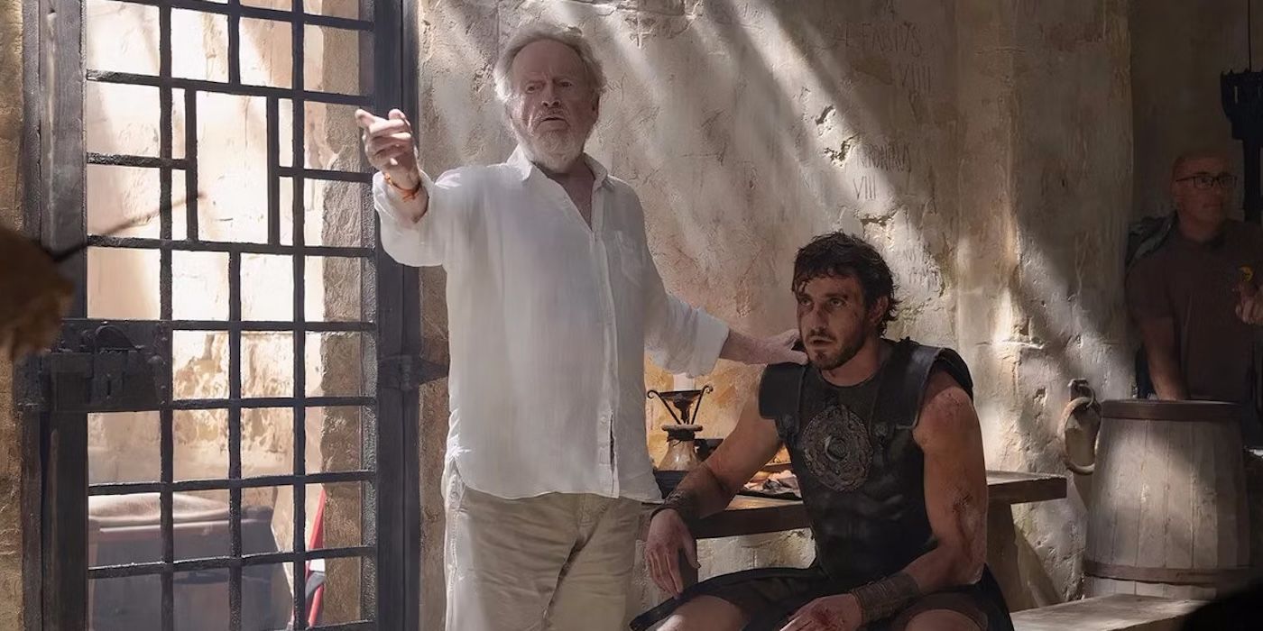 “F–k, That’s Good”: Ridley Scott’s Unmade Monopoly Movie & Story Pitch Recalled By Seth Rogen “F–k, That’s Good”: Ridley Scott’s Unmade Monopoly Movie & Story Pitch Recalled By Seth Rogen