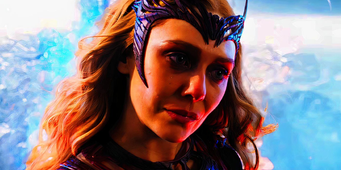 Elizabeth Olsen Reveals If Scarlet Witch Will Be In Avengers: Doomsday & Avengers: Secret Wars