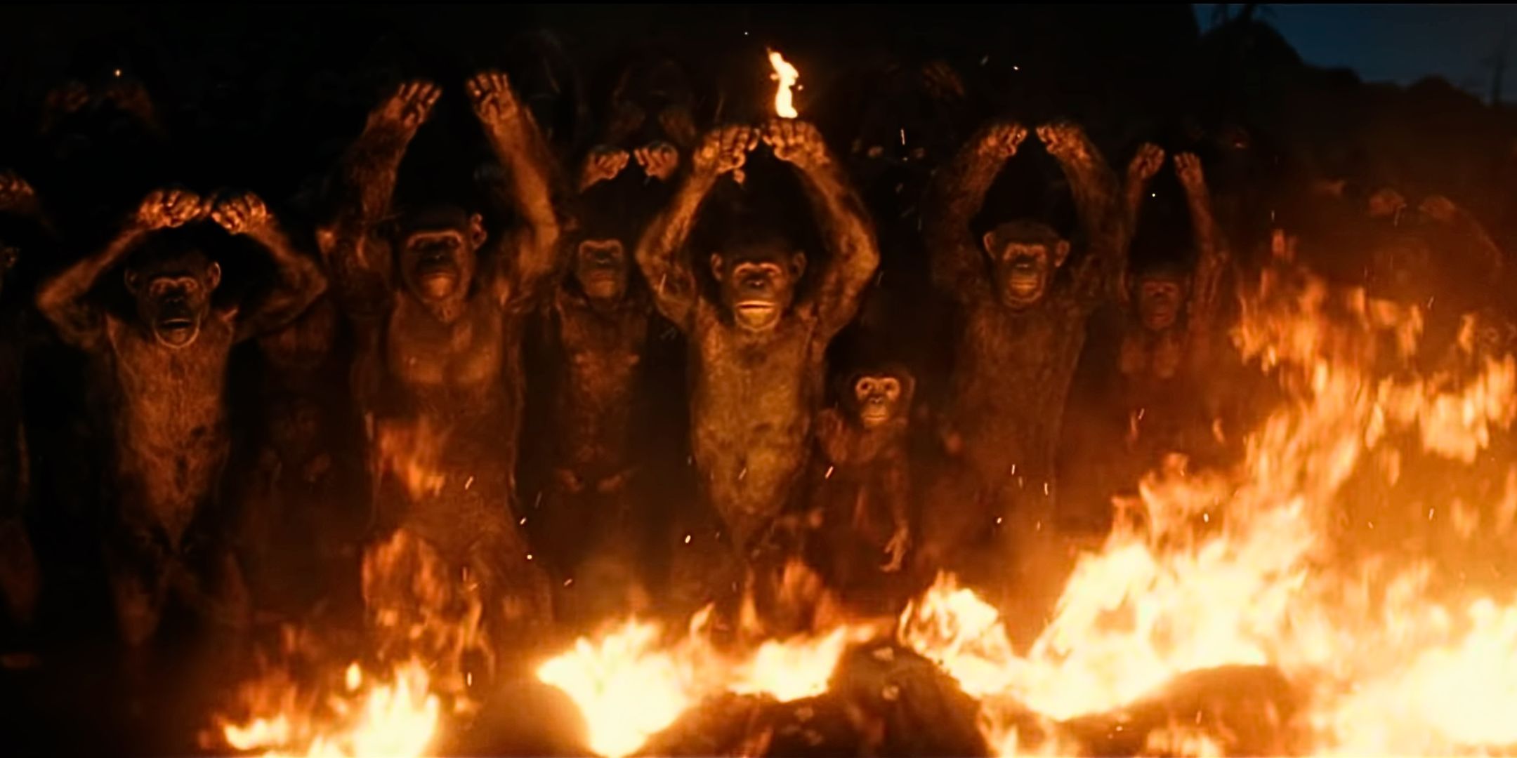 Caesar’s Return In Kingdom Of The Planet Of The Apes Was The Scene I Didn’t Know I Needed 7 Years After War For The Planet Of The Apes