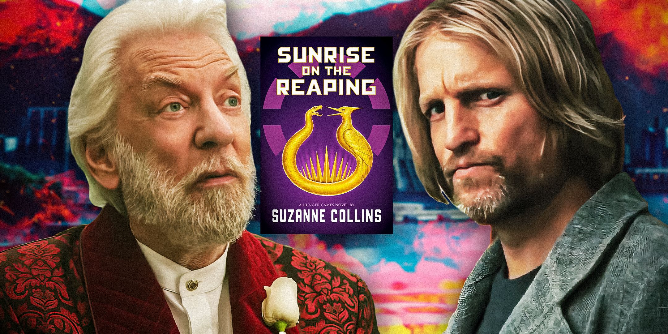 Why President Snow Really Lets Haymitch Live In The Hunger Games: Sunrise On The Reaping