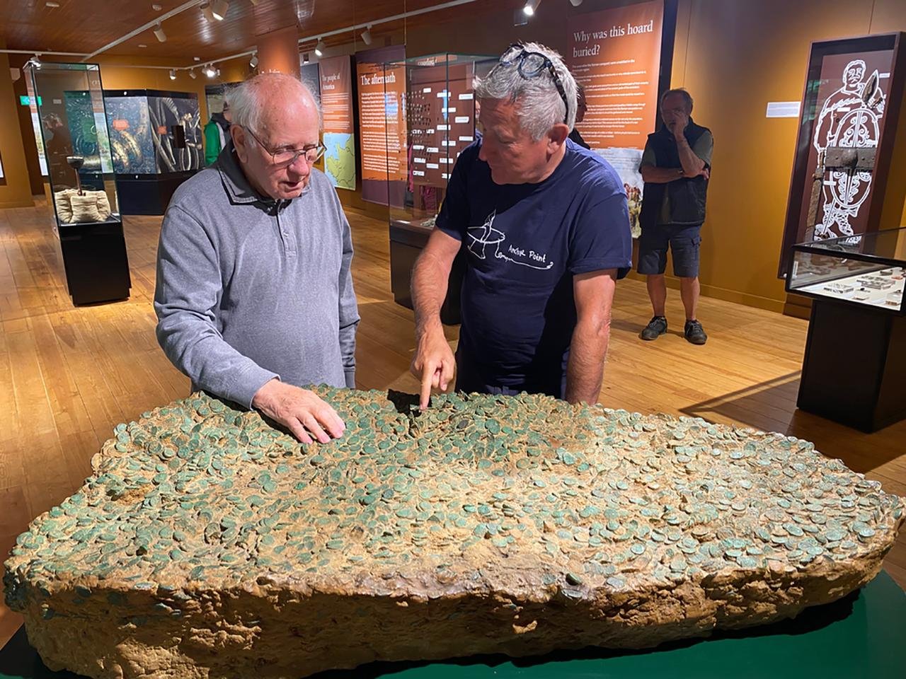 The Le Câtillon II hoard: exploring the mystery of Jersey’s buried Celtic treasure