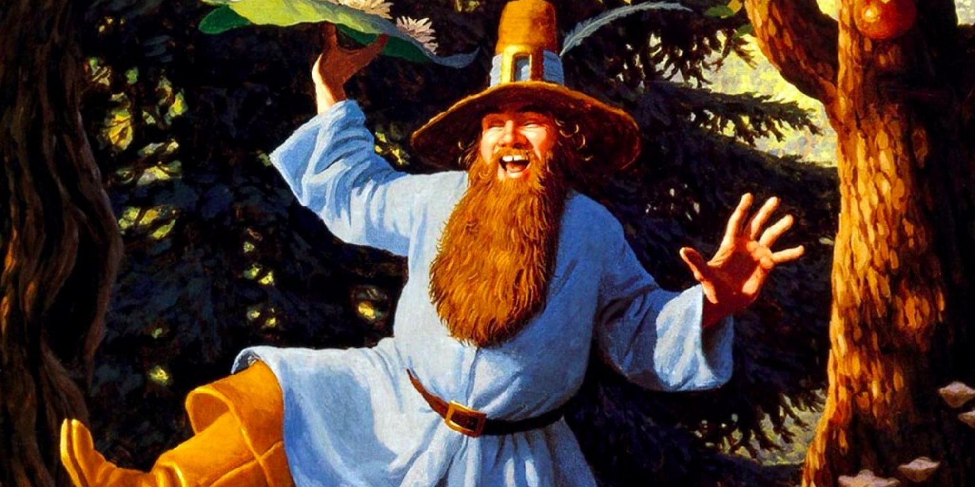How Tom Bombadil Resists The One Ring In The Lord Of The Rings How Tom Bombadil Resists The One Ring In The Lord Of The Rings
