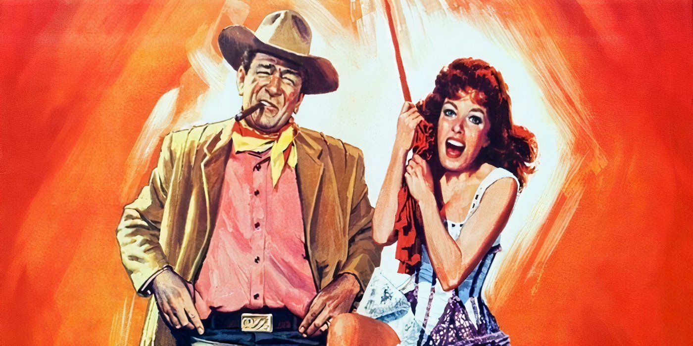 John Wayne Showed Off His Funny Side In This Underrated Western Comedy With Maureen O’Hara You Can Watch On Streaming