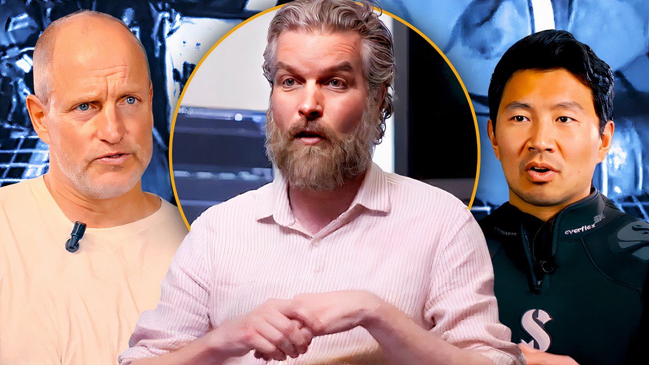 Why Woody Harrelson Took A Chance On A First-Time Director Explained In Last Breath Making-Of Clip Why Woody Harrelson Took A Chance On A First-Time Director Explained In Last Breath Making-Of Clip