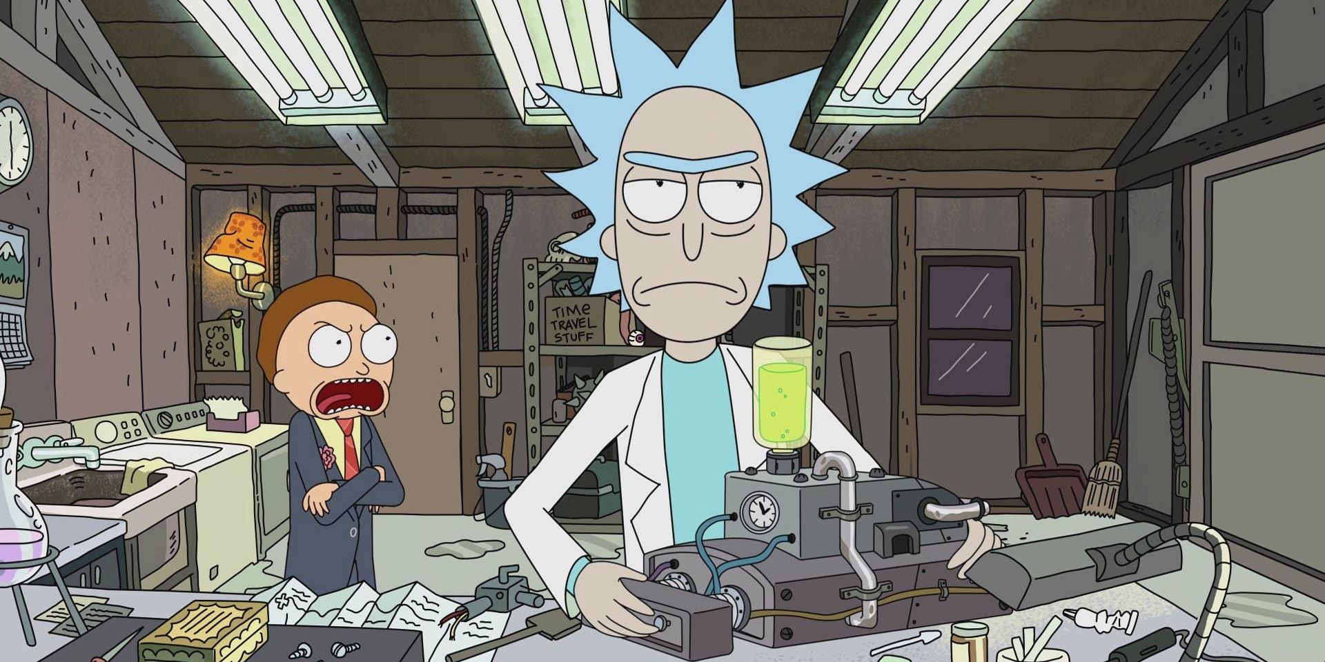 What Is The Prime Dimension In Rick And Morty (And What Happened To It)