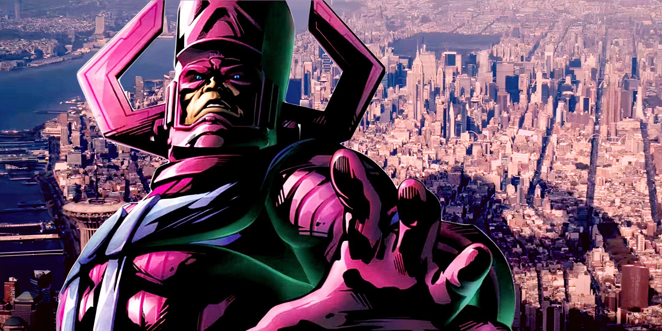 How Big MCU Galactus Is Vs. Hulk, Celestials And Other Marvel Characters