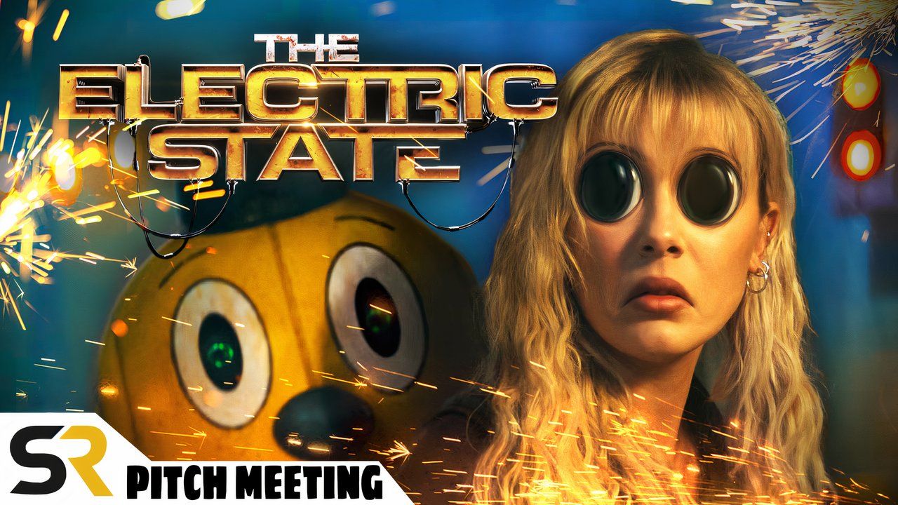 The Electric State Pitch Meeting The Electric State Pitch Meeting