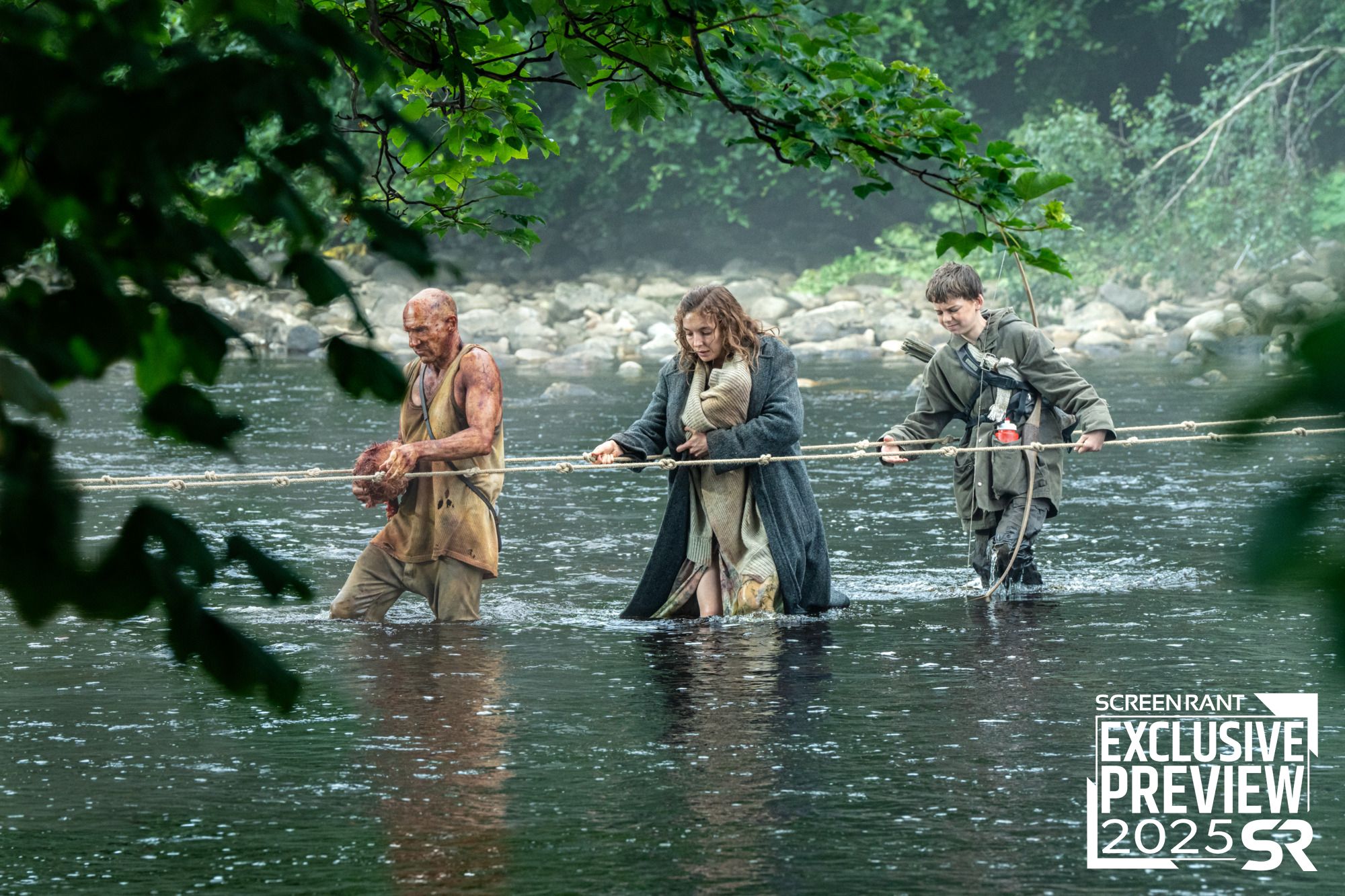 28 Years Later’s Heroes Have To Trust Ralph Fiennes’ Creepy Survivor In Exclusive New Image