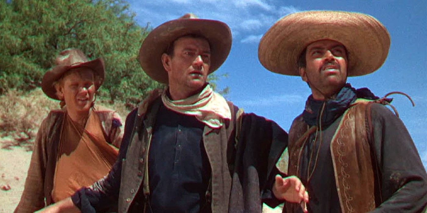 John Wayne Played A Bank Robber In This Underrated 1948 John Ford Western