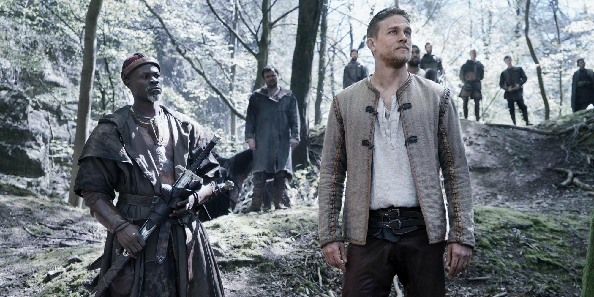 8 Years After Failing To Launch A Shared Universe, Guy Ritchie & Charlie Hunnam’s 8M Epic Movie Has A New Streaming Home