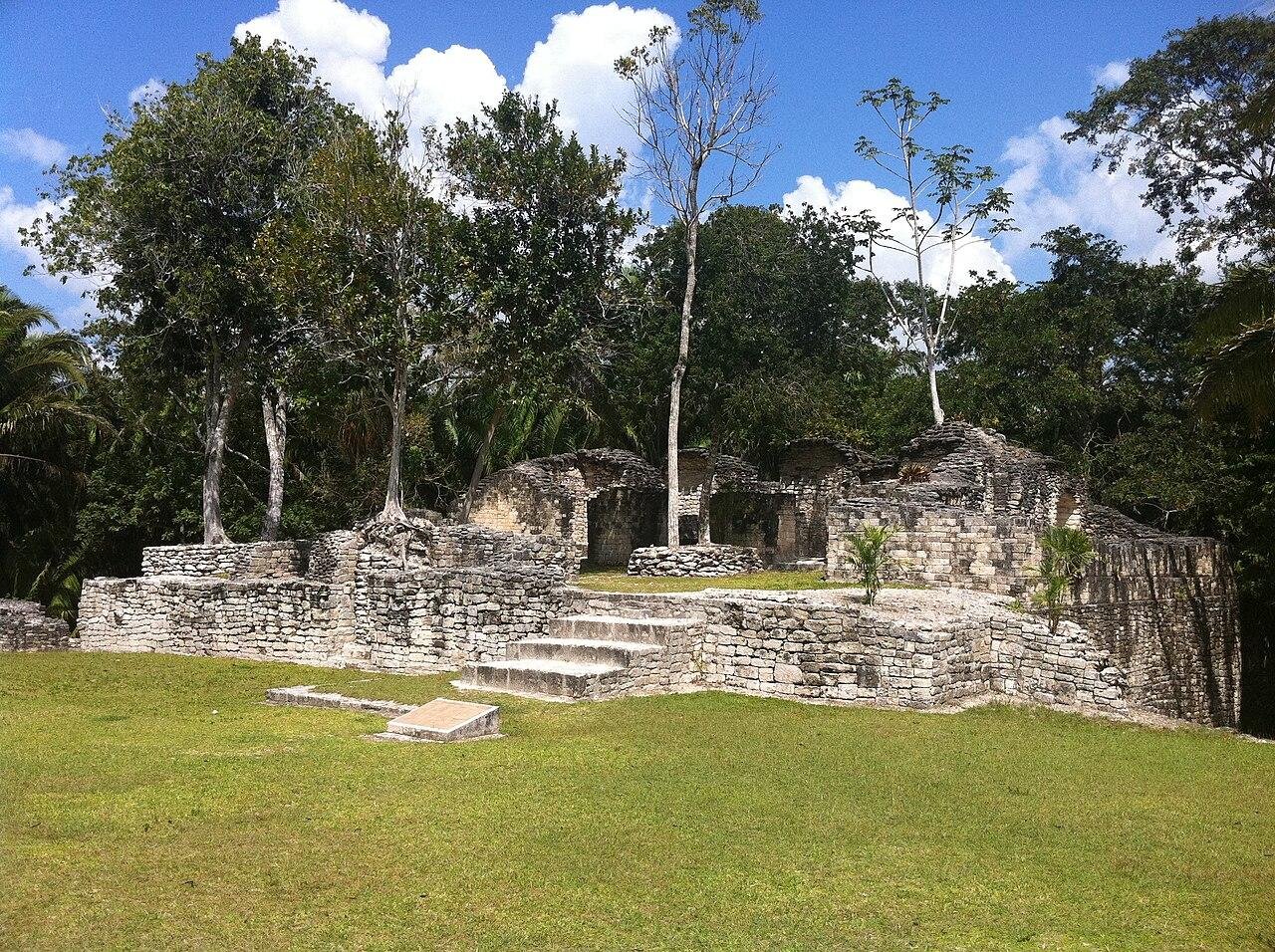 Elite Maya structures unearthed during Maya Train construction