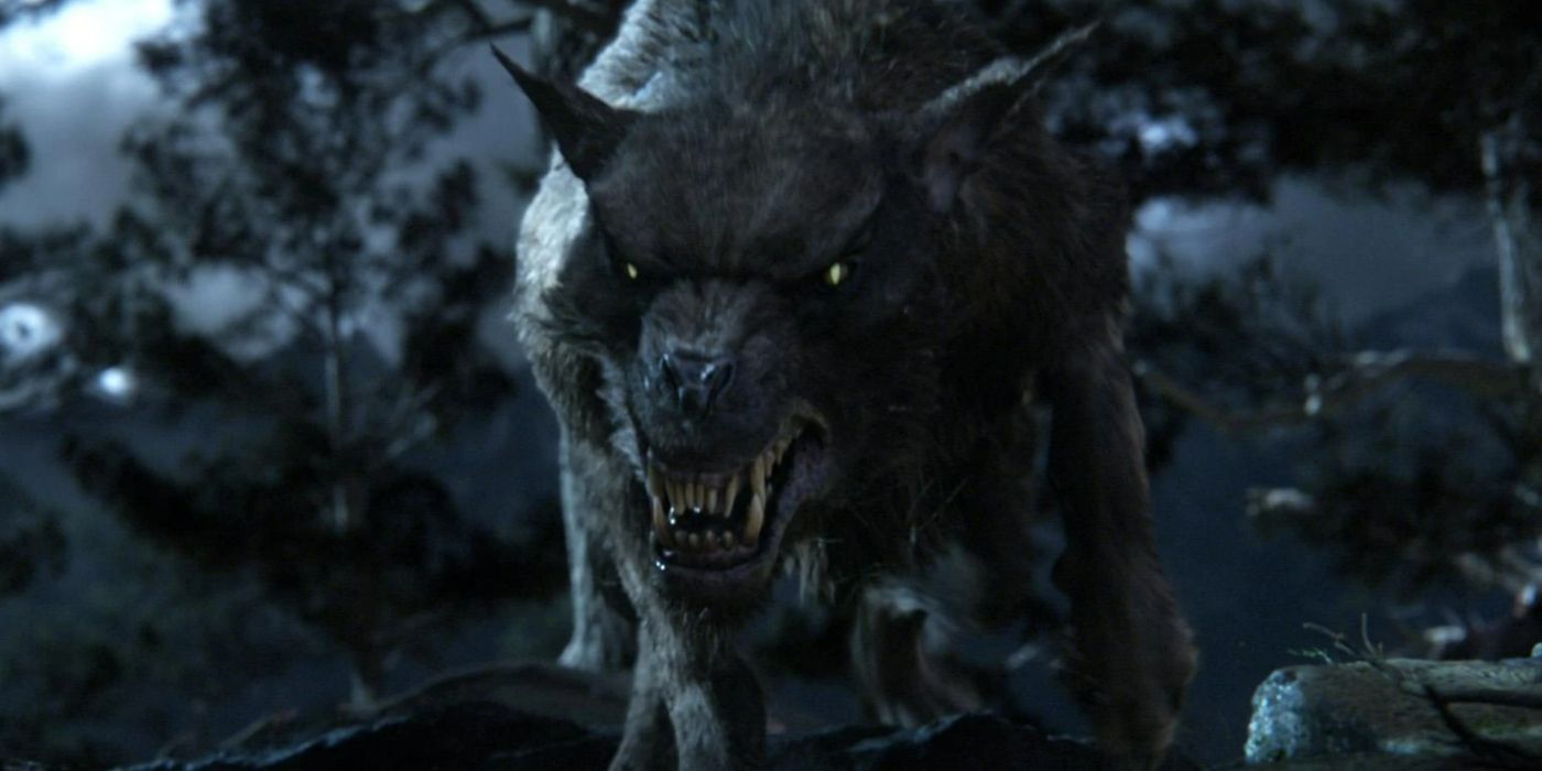 Why The Hobbit’s Wargs Look Different Compared To The Lord Of The Rings