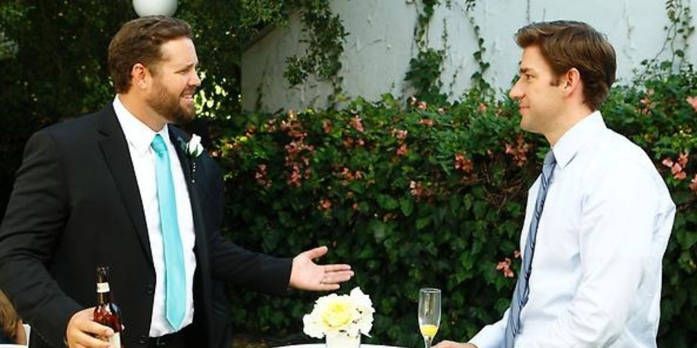 Roy Was Almost At Jim And Pam’s Wedding – Why The Office Backed Down On It