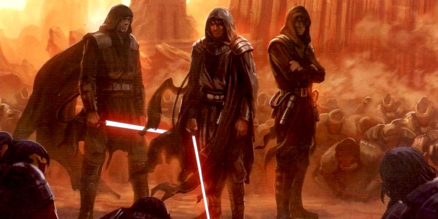 From Darth Bane To The Sith Eternal: All 14 Versions Of The Sith In Star Wars Legends & Canon