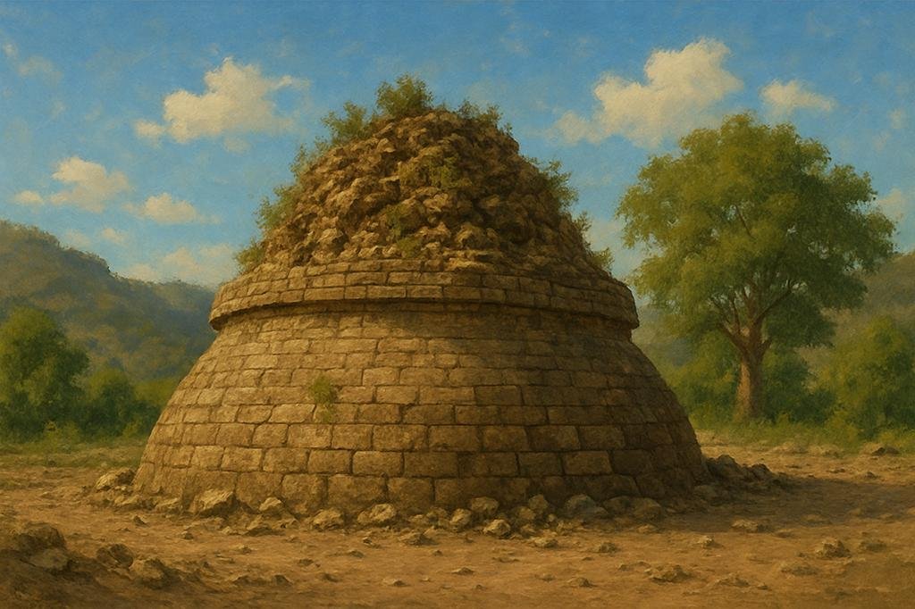 Circular healing ritual structure discovered in Tecacahuaco