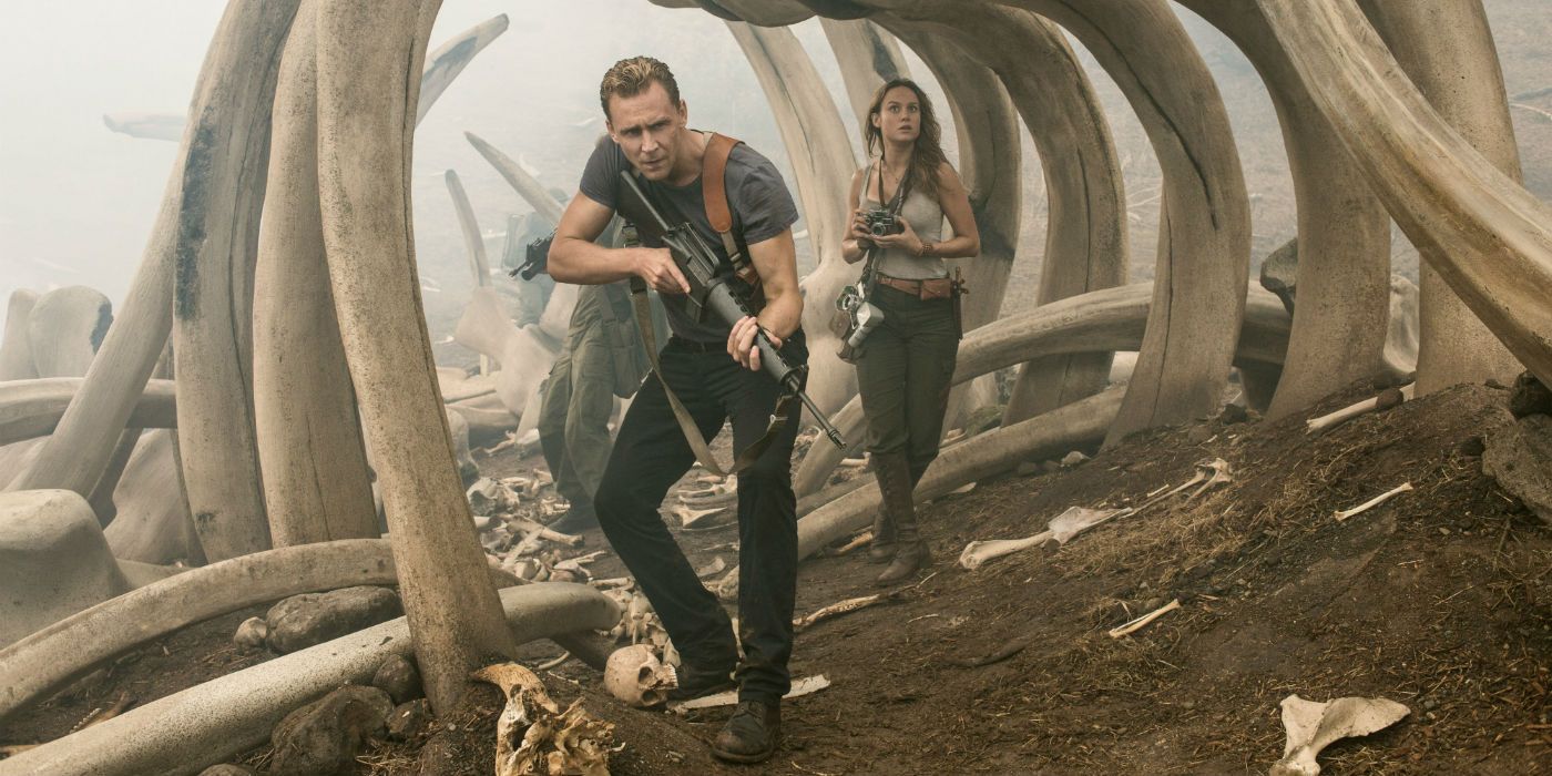 Tom Hiddleston & Brie Larson’s 75% RT Monsterverse Movie Will Be Available To Stream Free Next Month