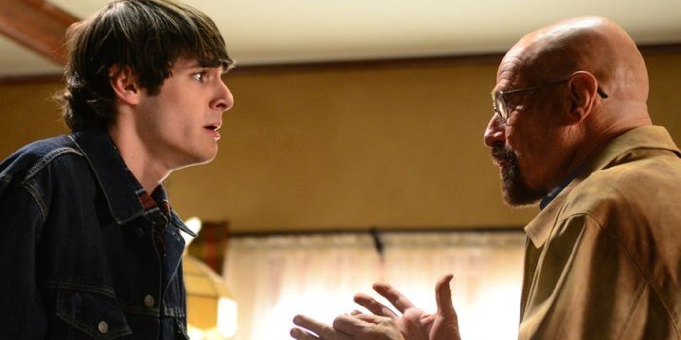 Breaking Bad’s Original Walter Jr. Plan Would’ve Robbed Us Of One Of The Show’s Greatest Scenes Breaking Bad’s Original Walter Jr. Plan Would’ve Robbed Us Of One Of The Show’s Greatest Scenes