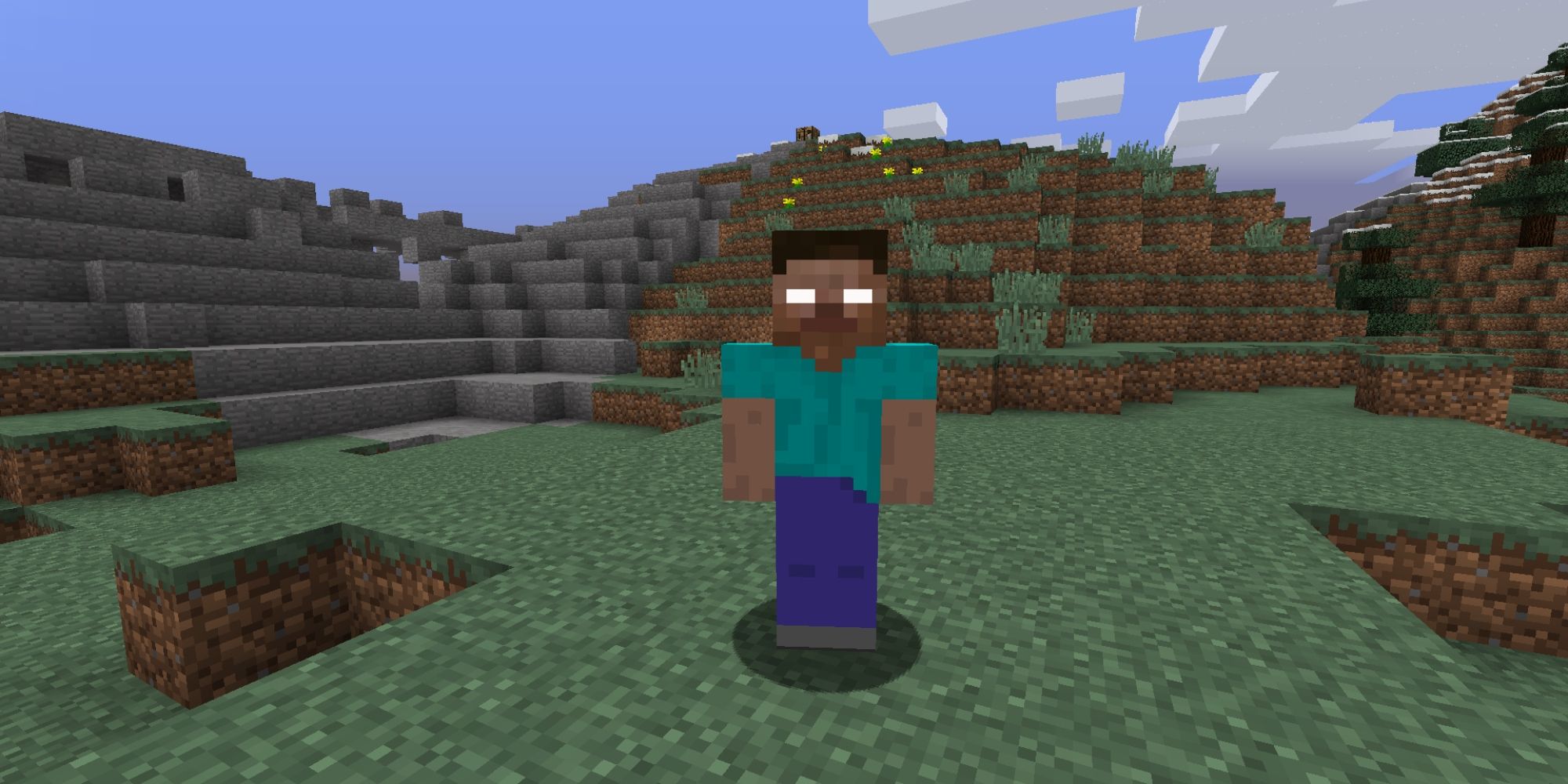 A Minecraft Movie’s Herobrine Easter Egg Explained A Minecraft Movie’s Herobrine Easter Egg Explained