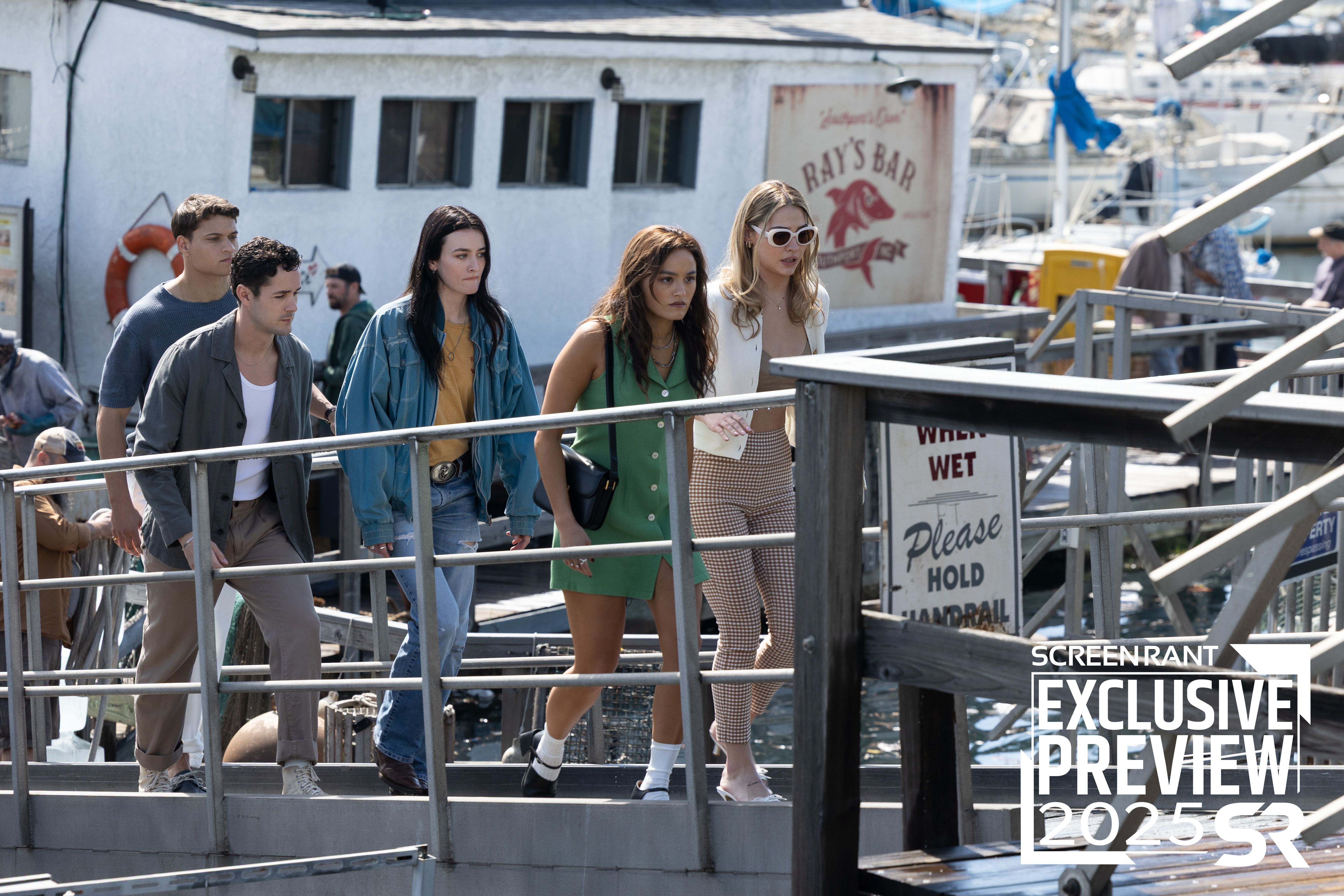 I Know What You Did Last Summer’s New Teens Grimly Prepare For The Worst In Exclusive New Image I Know What You Did Last Summer’s New Teens Grimly Prepare For The Worst In Exclusive New Image