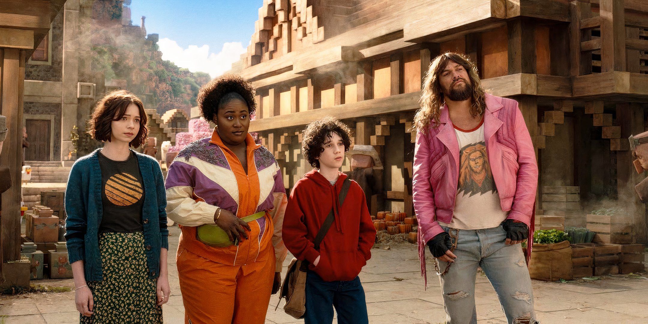 A Minecraft Movie Barely Includes The Core Elements Of The Video Game A Minecraft Movie Barely Includes The Core Elements Of The Video Game