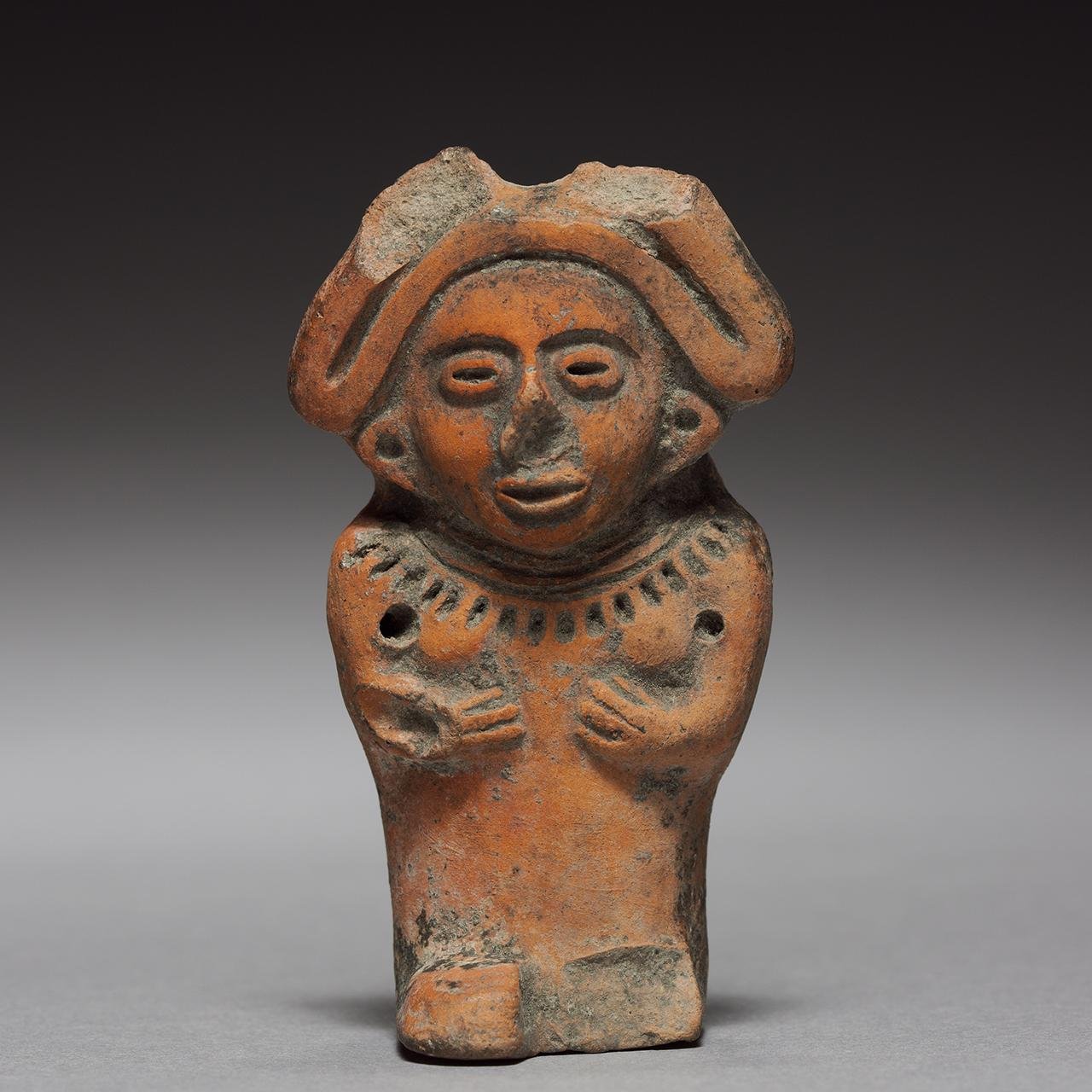 Archaeologists have unearthed anthropomorphic figurines at Aztec Templo Mayor Archaeologists have unearthed anthropomorphic figurines at Aztec Templo Mayor