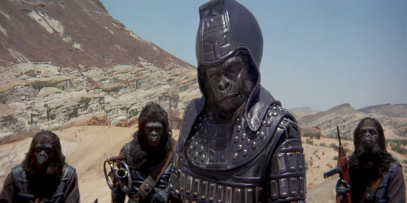What Happened To Earth In The Original Planet Of The Apes Movies
