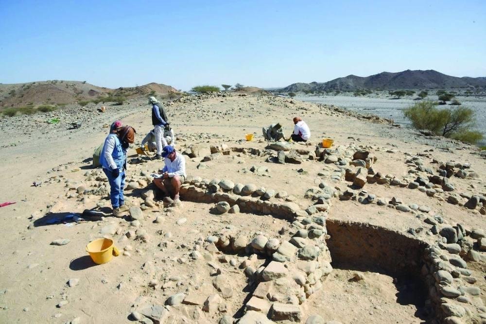 First Iron Age children’s funerary building in Oman