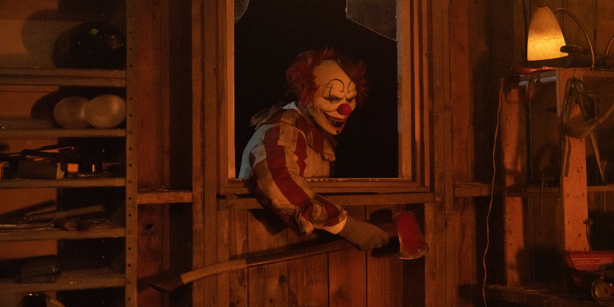 Frendo’s Origins & Slasher Credentials Explained By Clown In A Cornfield Director, Author, And Cast