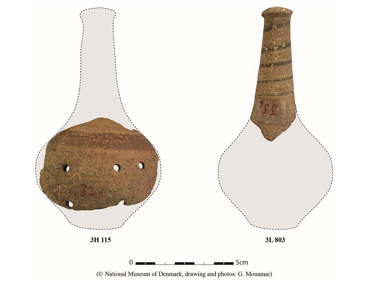 4,500-year-old clay baby rattles in Syria reveal mᴀss production and parenting in the Bronze Age