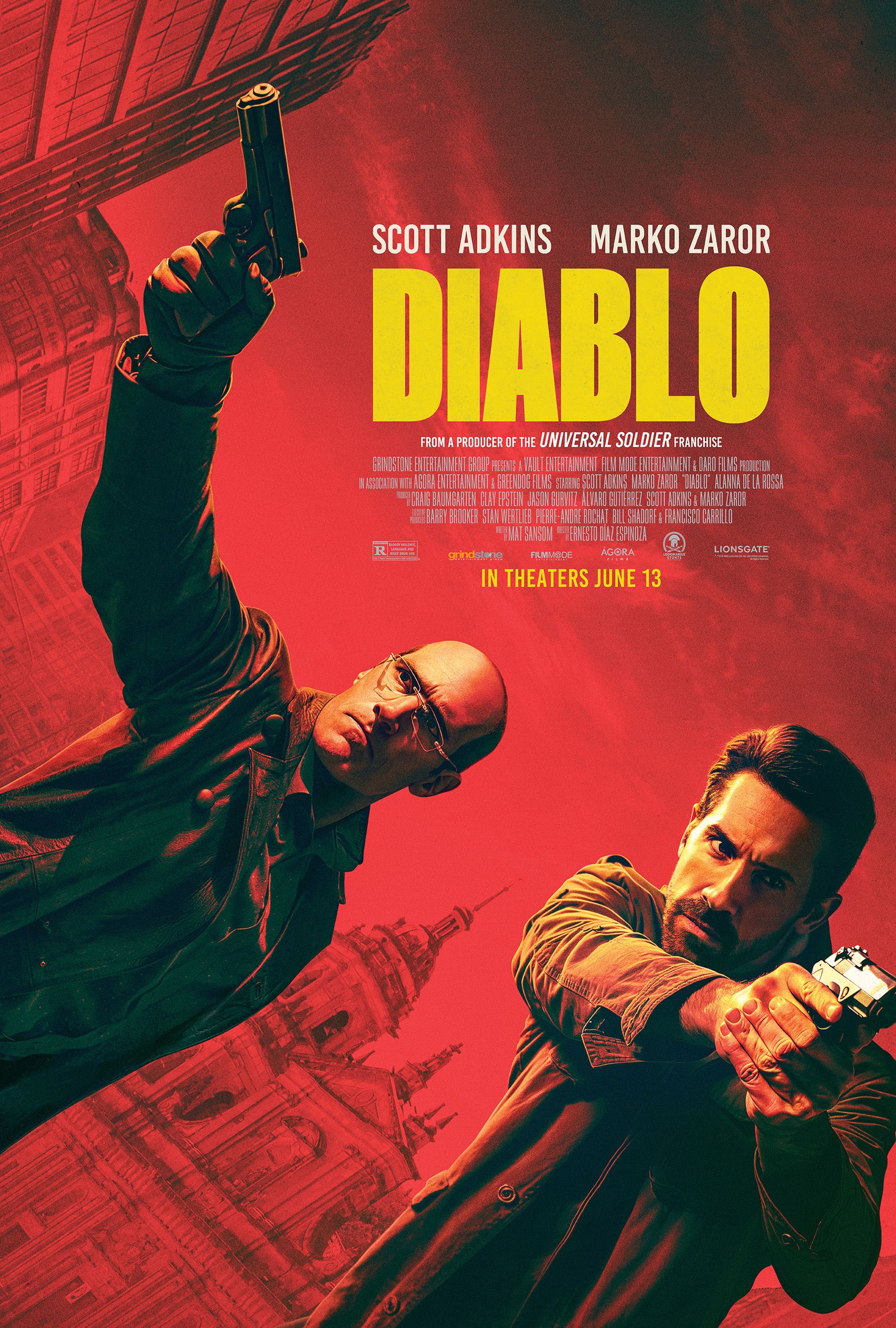 John Wick Alums Scott Adkins & Marko Zaror Are ᴅᴇᴀᴅly Enemies In Diablo Poster [EXCLUSIVE]