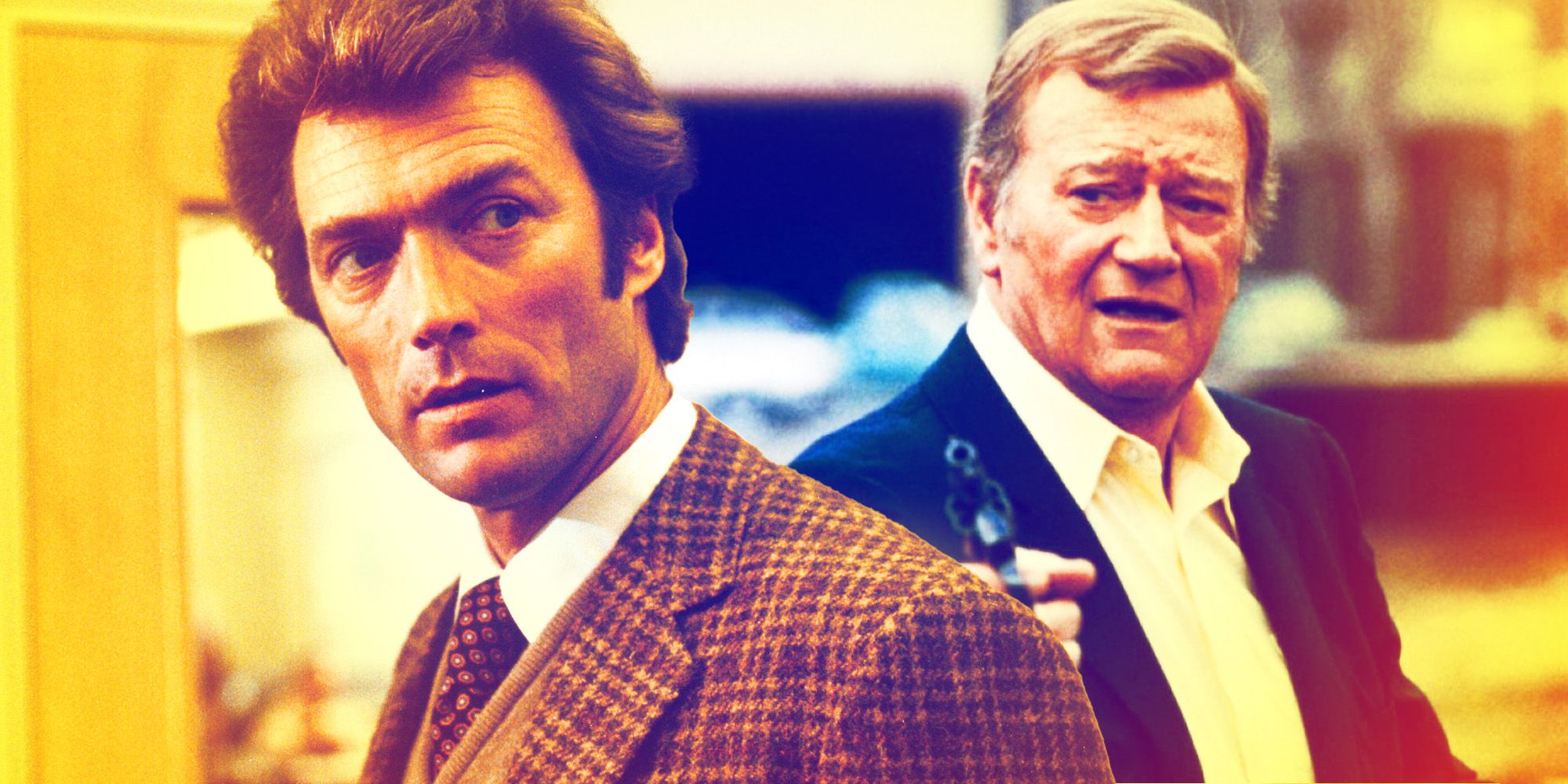 Clint Eastwood Rejected The “Embarrᴀssing” Dirty Harry Ripoff John Wayne Later Starred In Clint Eastwood Rejected The “Embarrᴀssing” Dirty Harry Ripoff John Wayne Later Starred In