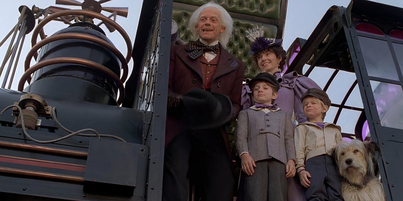 Back To The Future Part III Ending Explained: Where The Train Comes From & What Happens To Doc & Marty Next Back To The Future Part III Ending Explained: Where The Train Comes From & What Happens To Doc & Marty Next