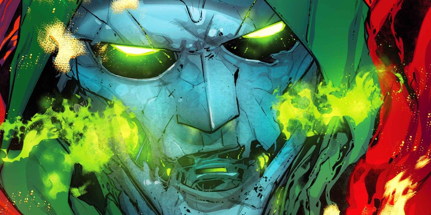 Robert Downey Jr.’s Doctor Doom Surprises Tom Hiddleston’s Loki To Take His Powers In Avengers: Doomsday Art