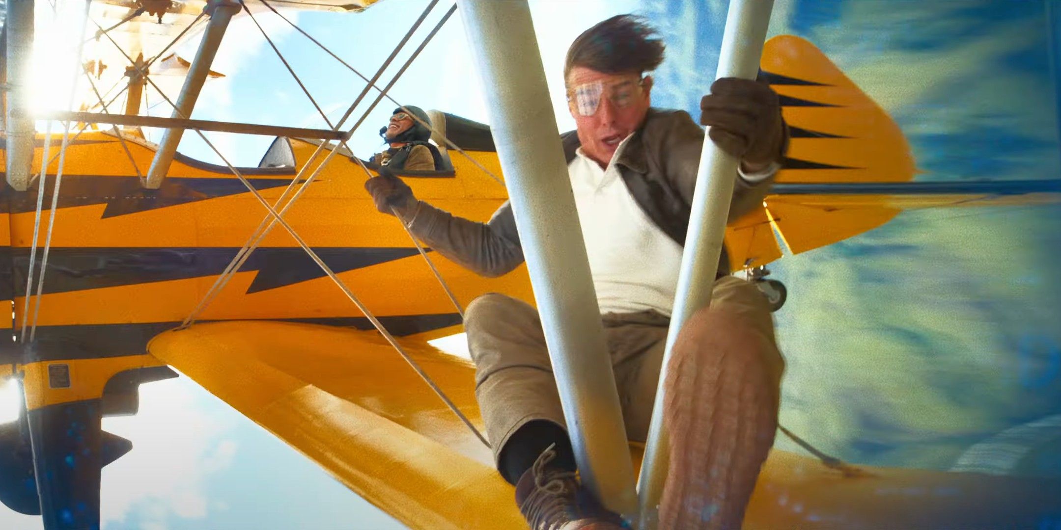 “My Body Is Burning A Lot”: Tom Cruise Ate “Mᴀssive Breakfast” Before Performing The Mission: Impossible 8’s Plane Stunt
